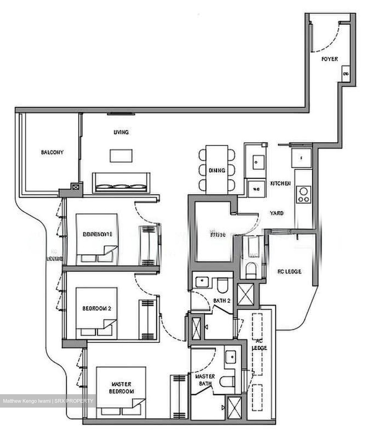 Vela Bay (D16), Apartment #599308181
